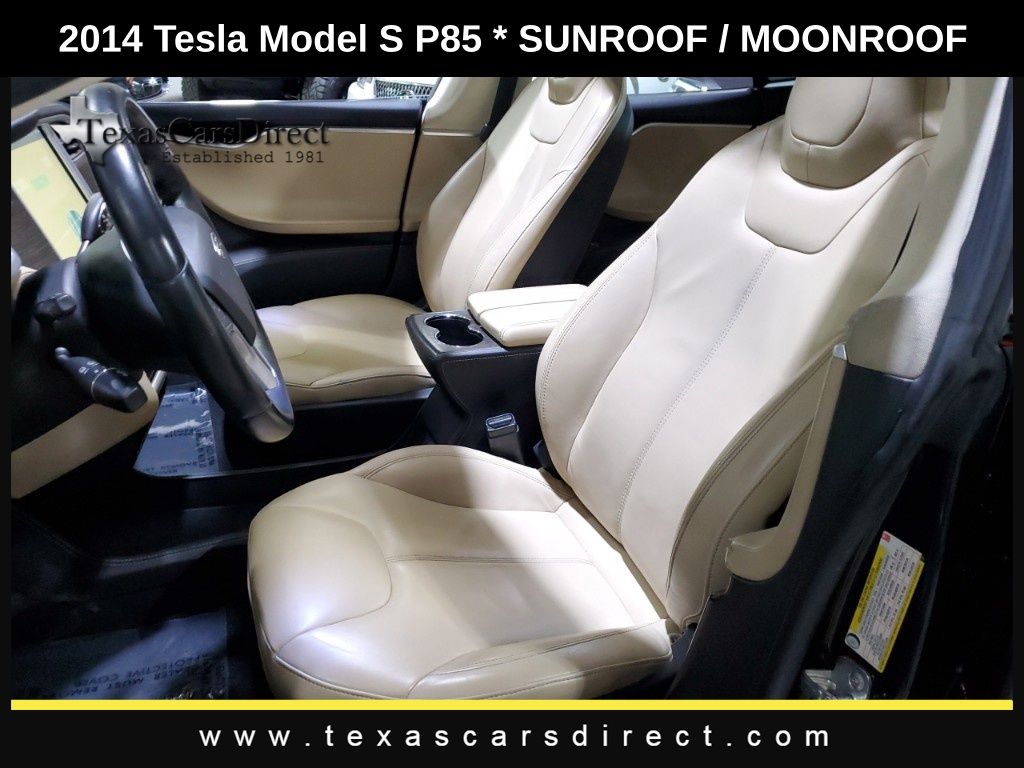 2014 Tesla Model S P85D 6