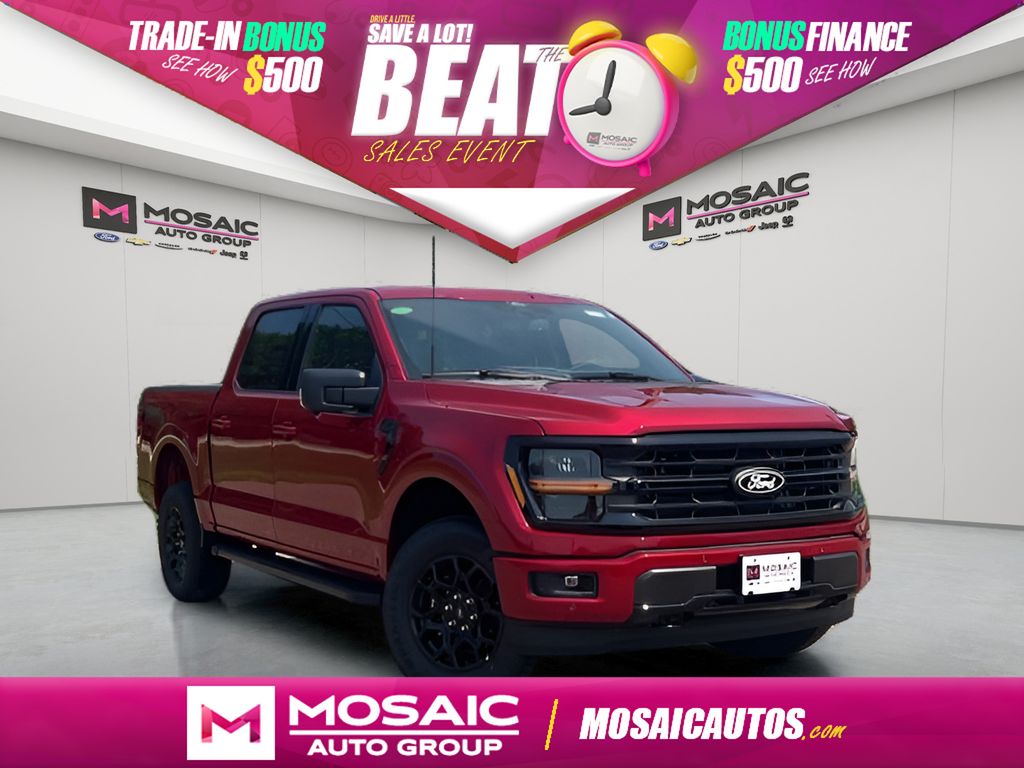 New 2025 Ford F-150 XLT Trucks