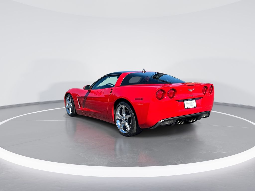 2005 Chevrolet Corvette Base Red at Mac Haik CDJR North Houston