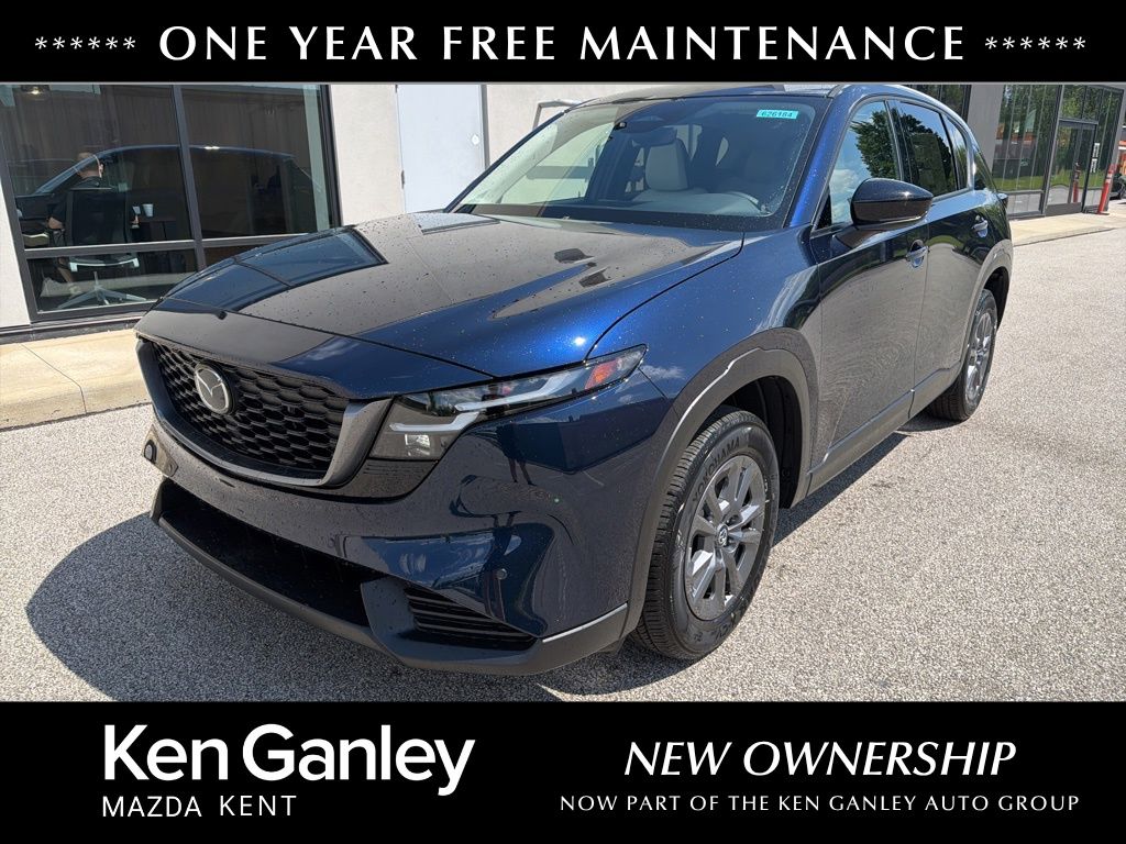 Navy Blue Mica 2026 Mazda CX-5 SUV / Crossover All-Wheel Drive 6-Speed Automatic
