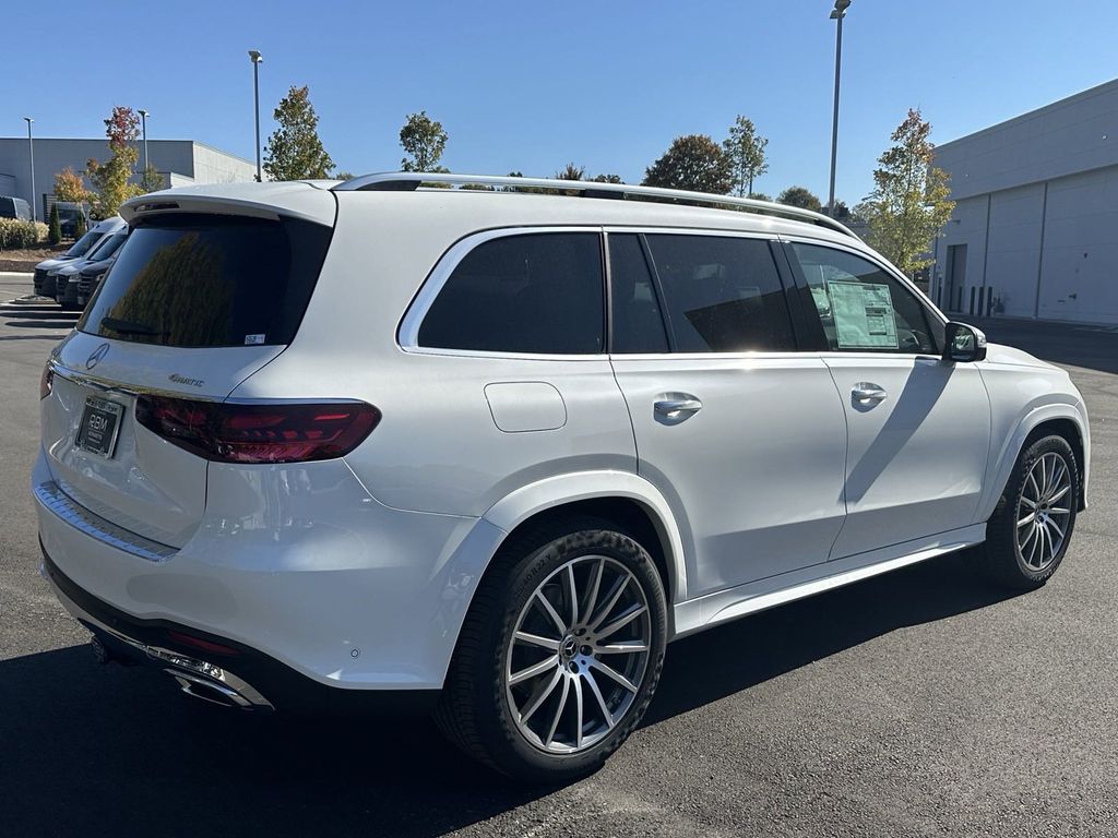 2025 Mercedes-Benz GLS GLS 450 7