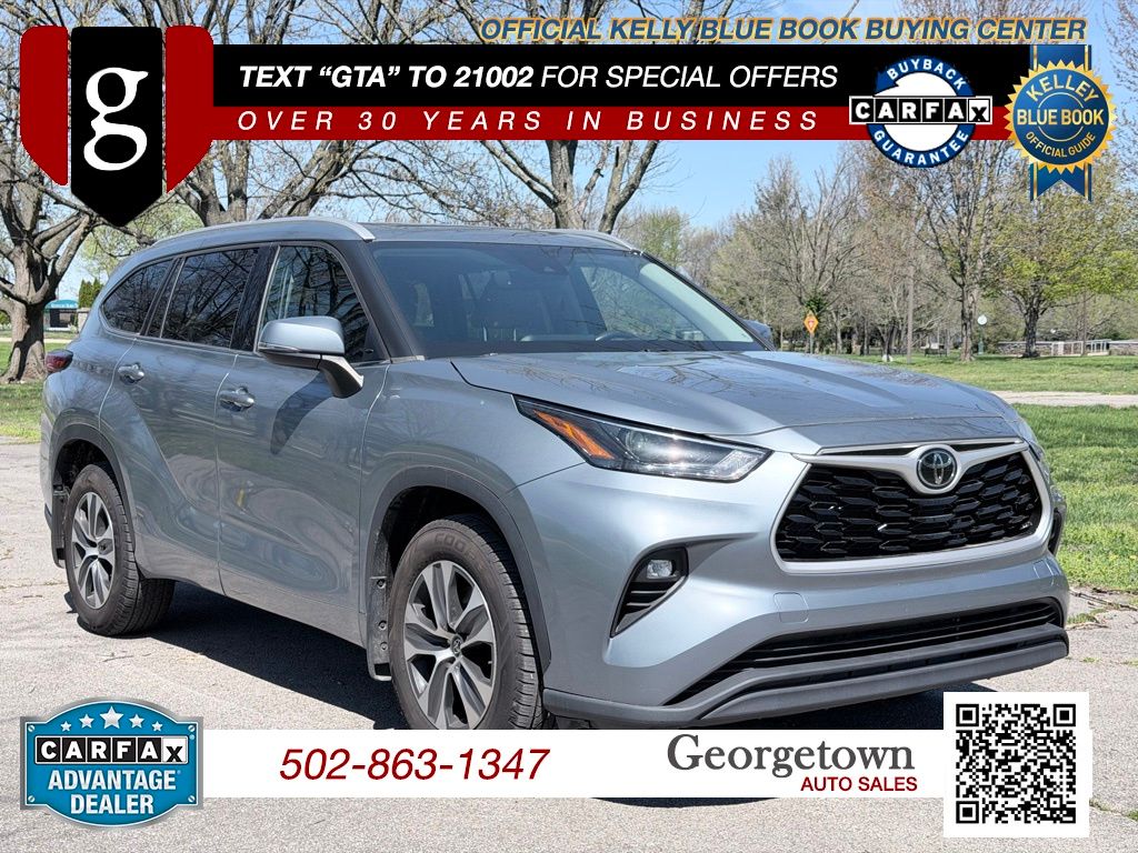 2022 Toyota Highlander XLE