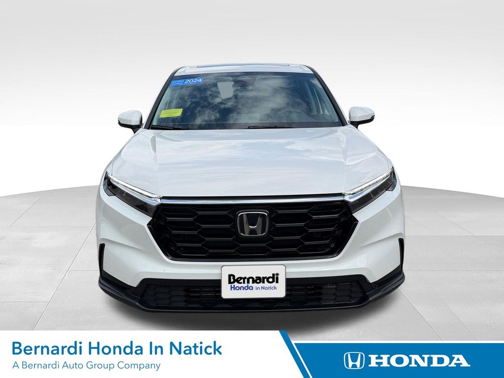 Platinum White Pearl 2024 Honda CR-V SUV / Crossover All-Wheel Drive Continuously Variable Transmission