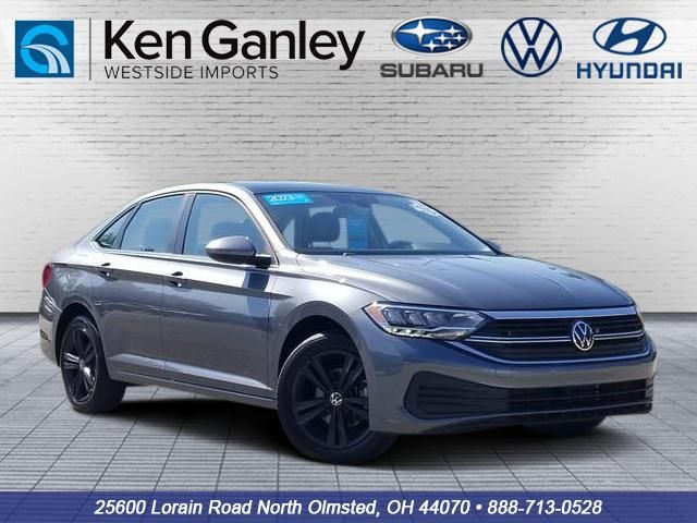 used 2023 Volkswagen Jetta car, priced at $21,600