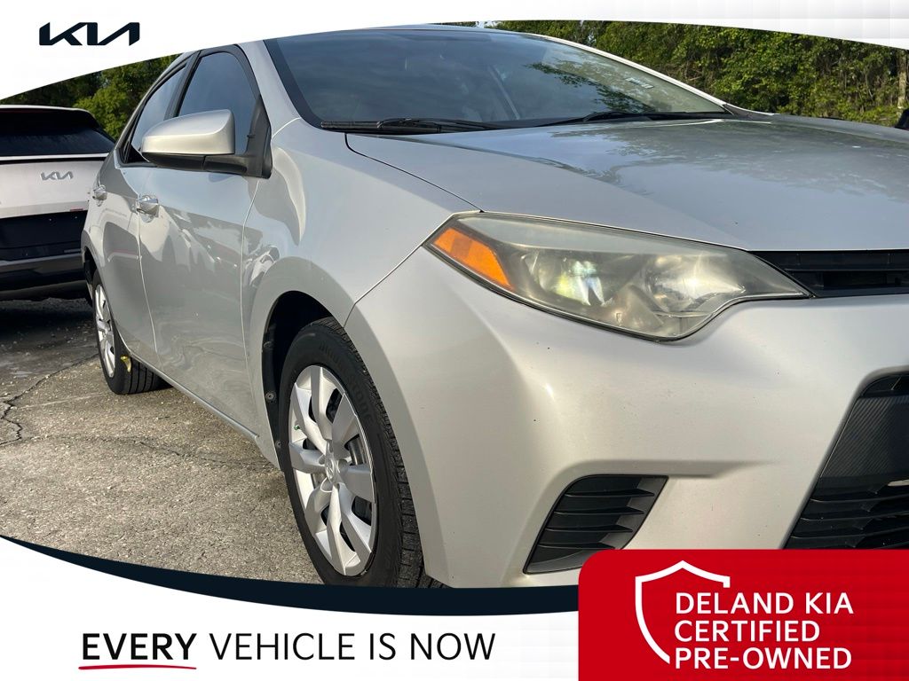 Used 2014 Toyota Corolla Sedan