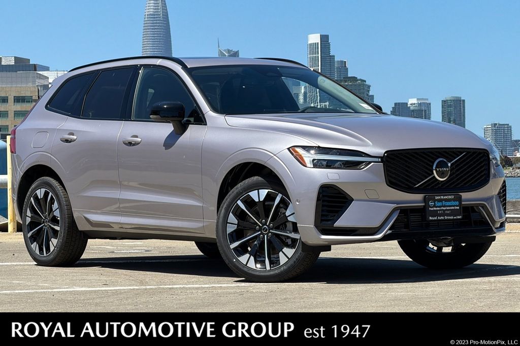 Aurora Blue 2026 Volvo XC60 SUV / Crossover All-Wheel Drive Automatic