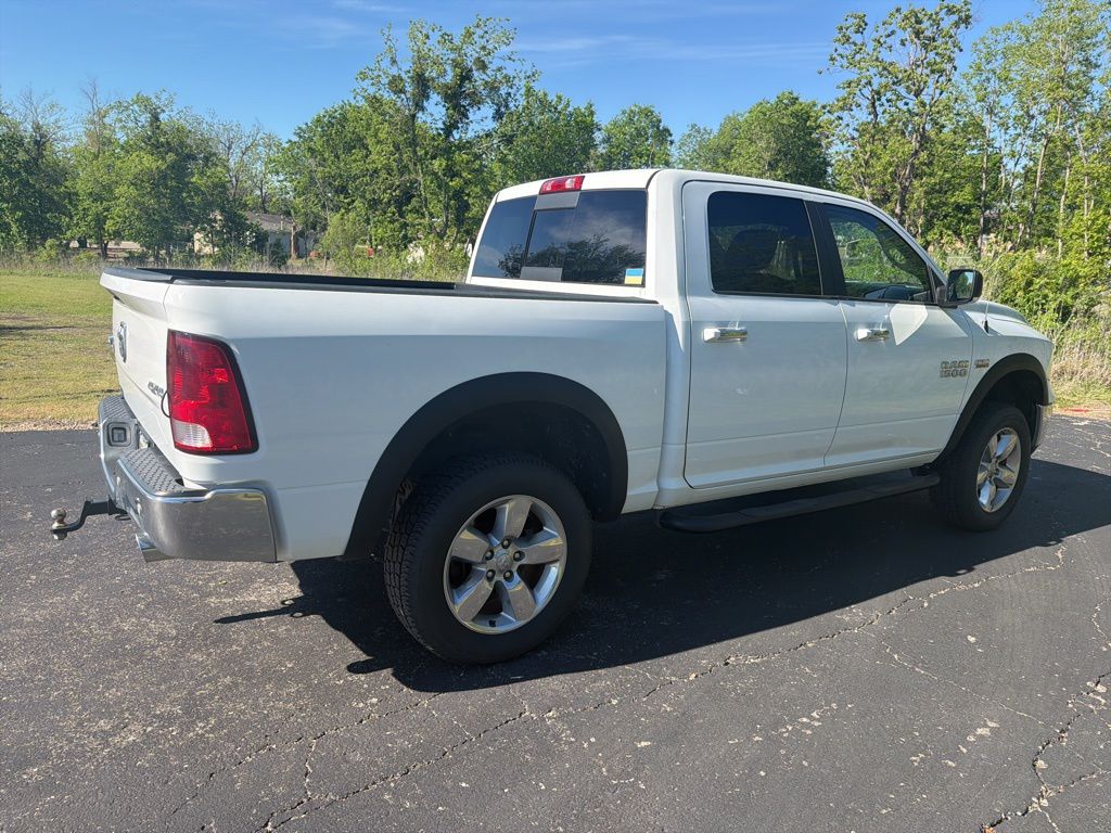 Used Car 2017 Ram 1500  Big Horn For Sale Under $30,000 In Taylor, Texas