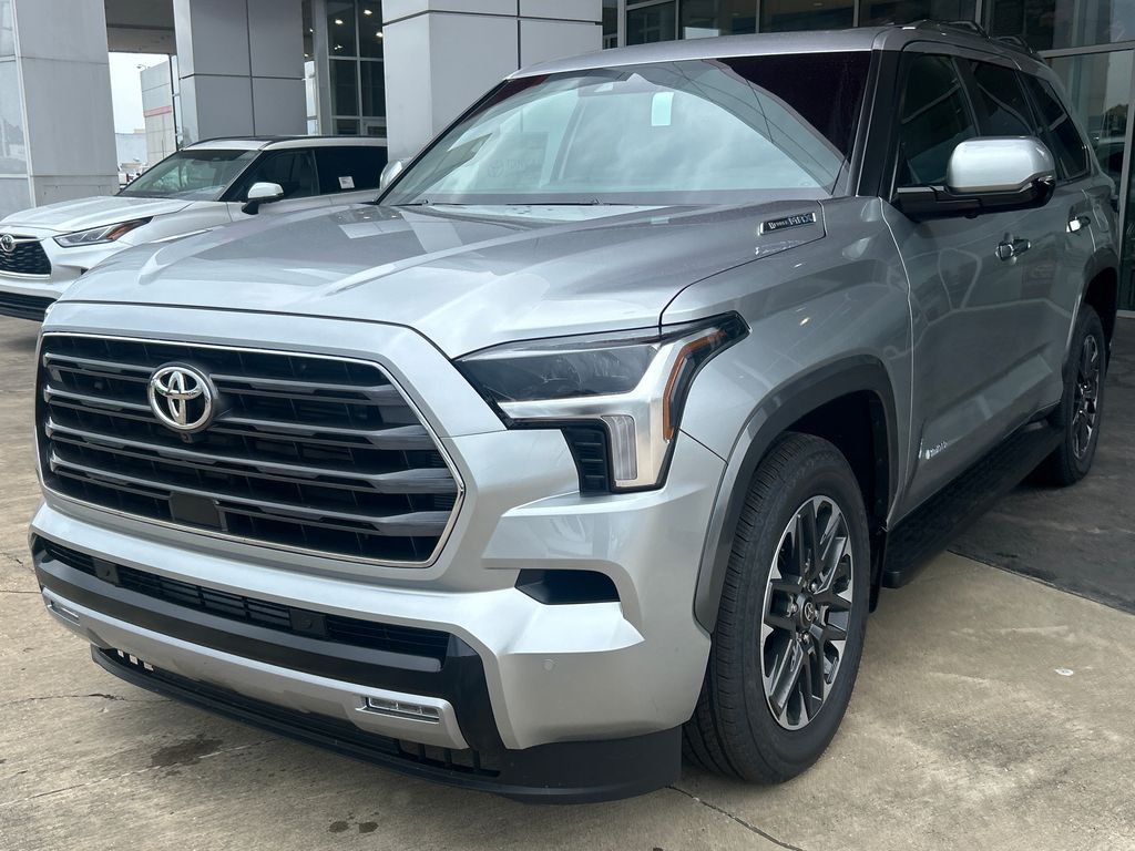 2026 Toyota Sequoia Limited 4WD i-FORCE MAX Hybrid's photo