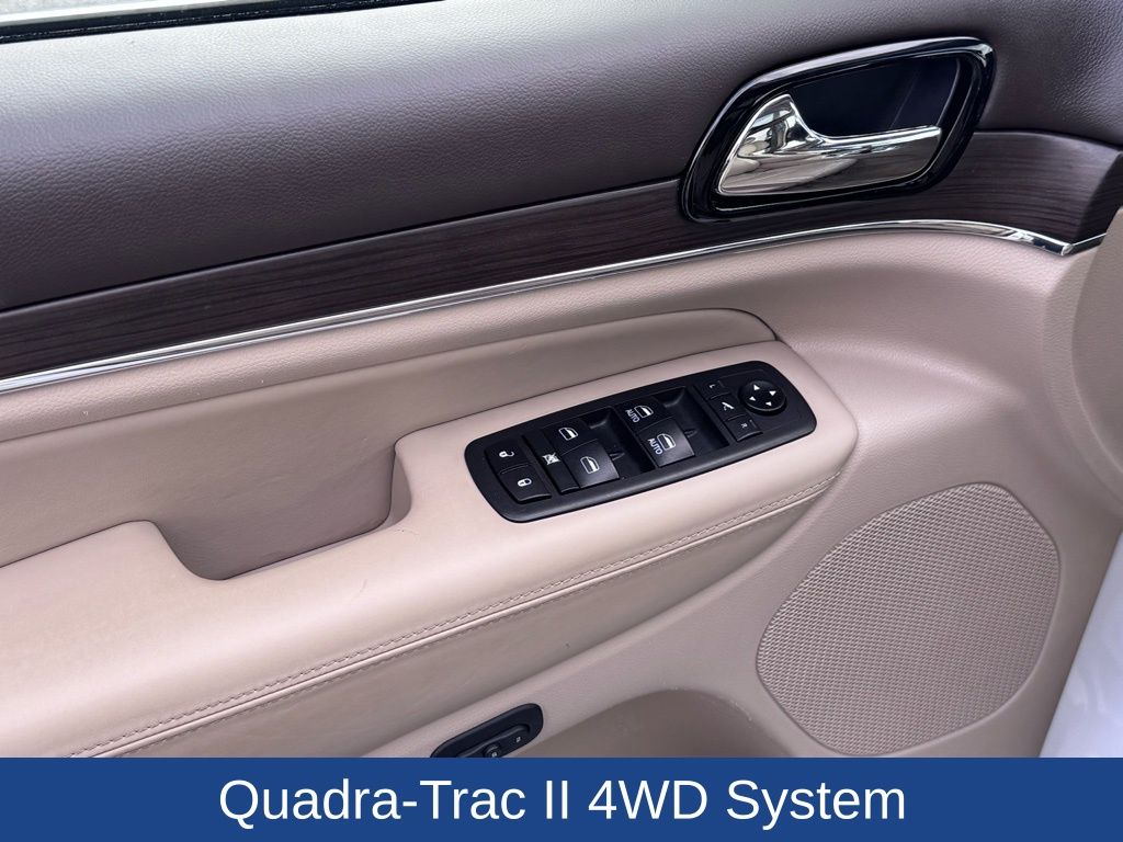 2019 Jeep Grand Cherokee Overland 4x4