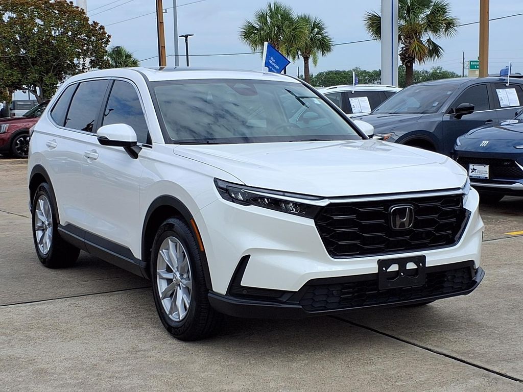 2025 Honda CR-V EX-L White at Parkway Family Mazda