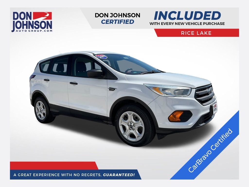 Oxford White 2017 Ford Escape SUV / Crossover Front-Wheel Drive 6-Speed Automatic