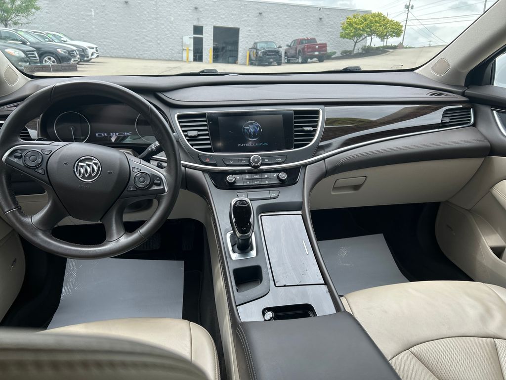 2017 Buick LaCrosse Essence White at Klick Lewis Buick Chevrolet