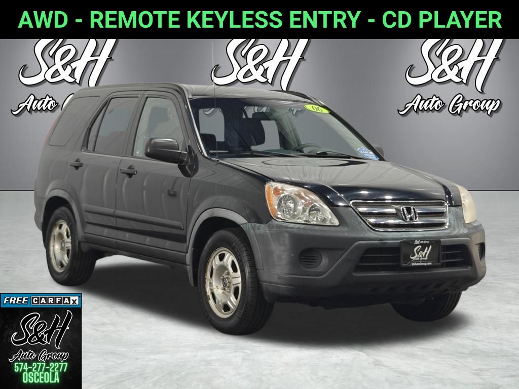 2006 Honda CR-V LX AWD