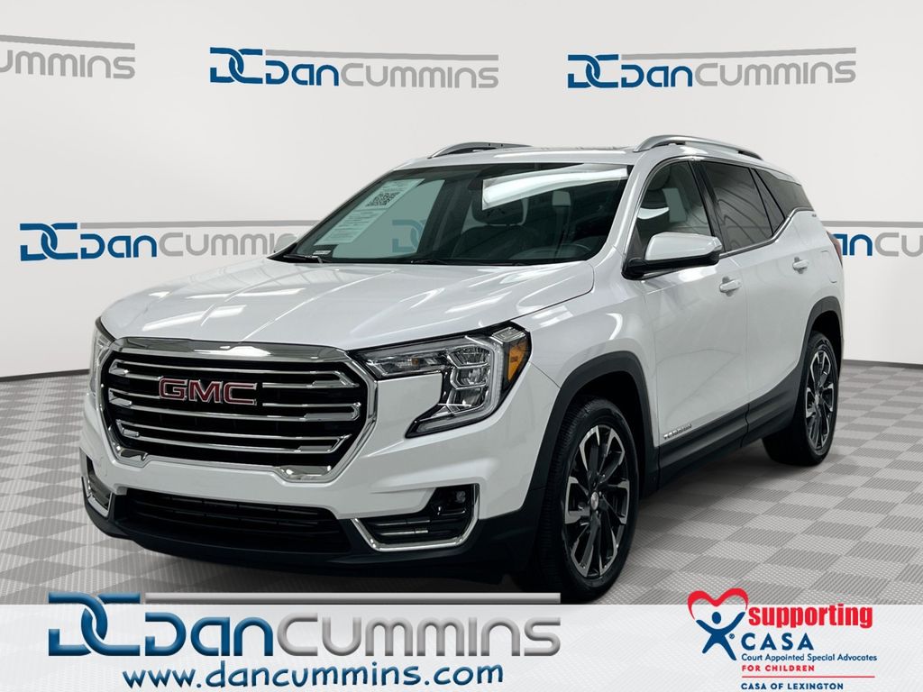 2022 GMC Terrain SLT AWD