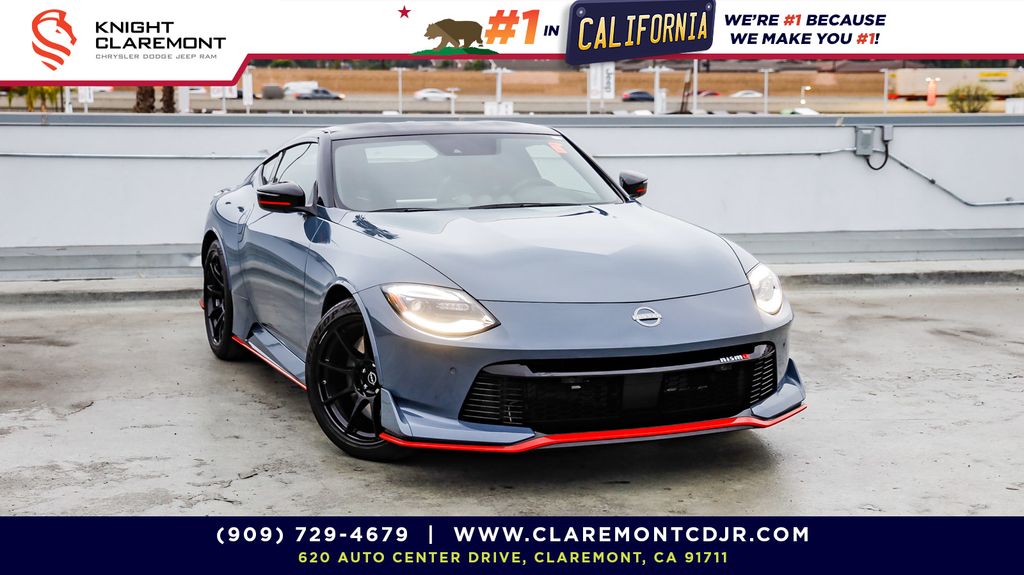 2024 Nissan Z NISMO RWD