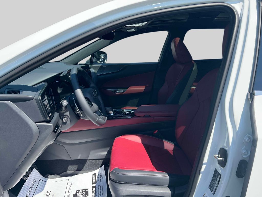 new 2026 Lexus NX car, priced at $68,045