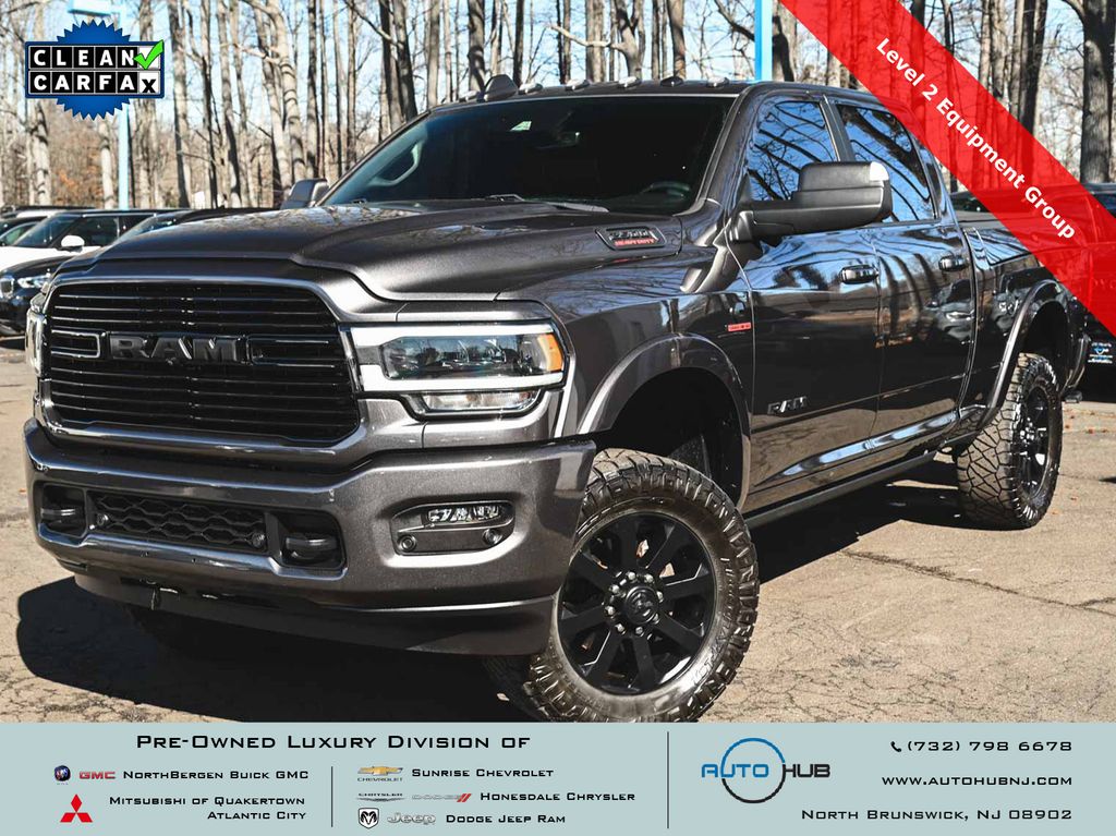 2020 RAM 2500 Laramie Crew Cab 4WD