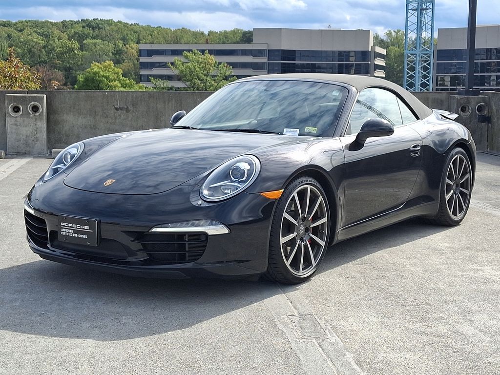 2013 Porsche 911 Carrera S 2