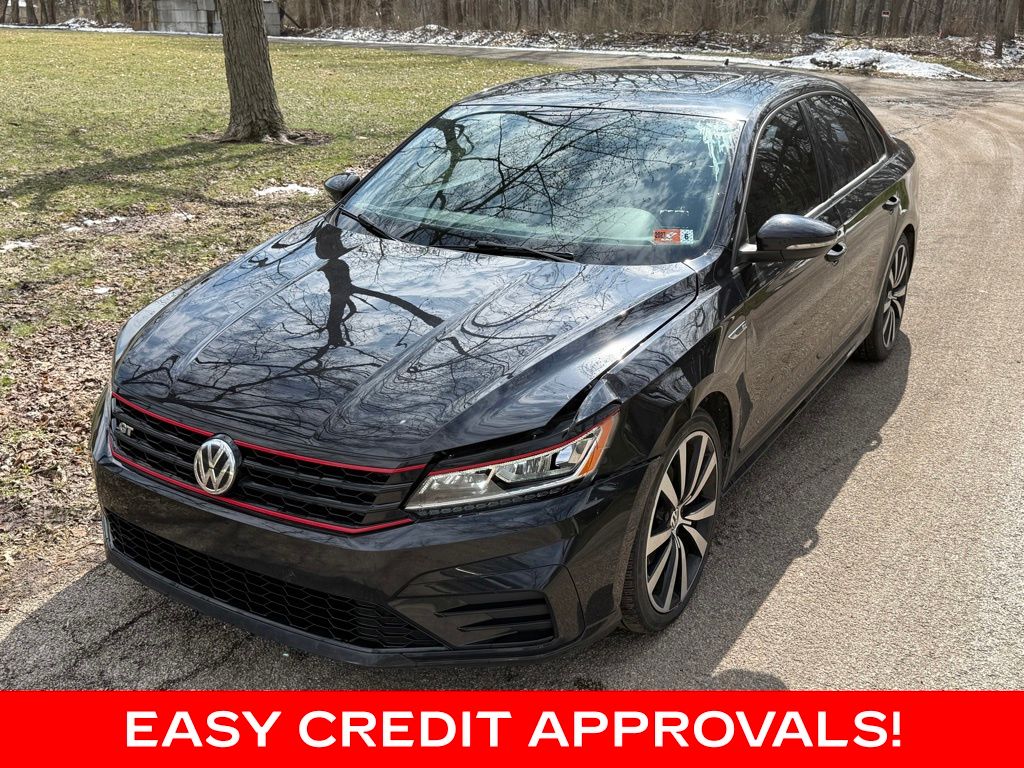 Pearl Metallic 2018 Volkswagen Passat V6 GT FWD Sedan Front-Wheel Drive 6-Speed Dual Clutch