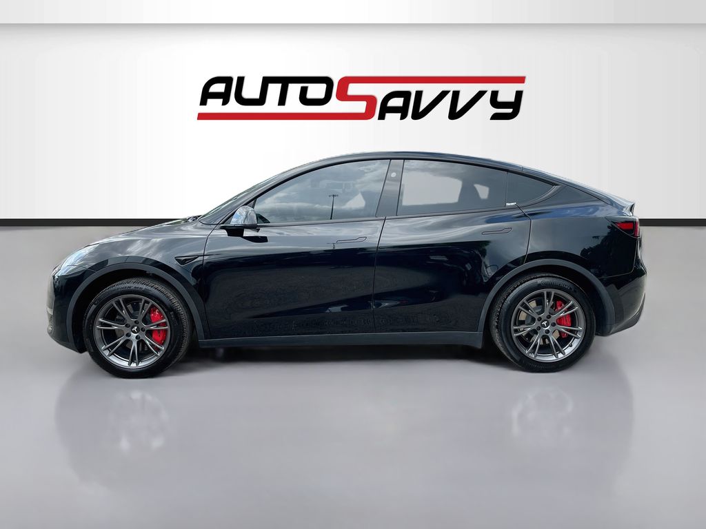 2025 Tesla Model Y Long Range Black at Community Toyota