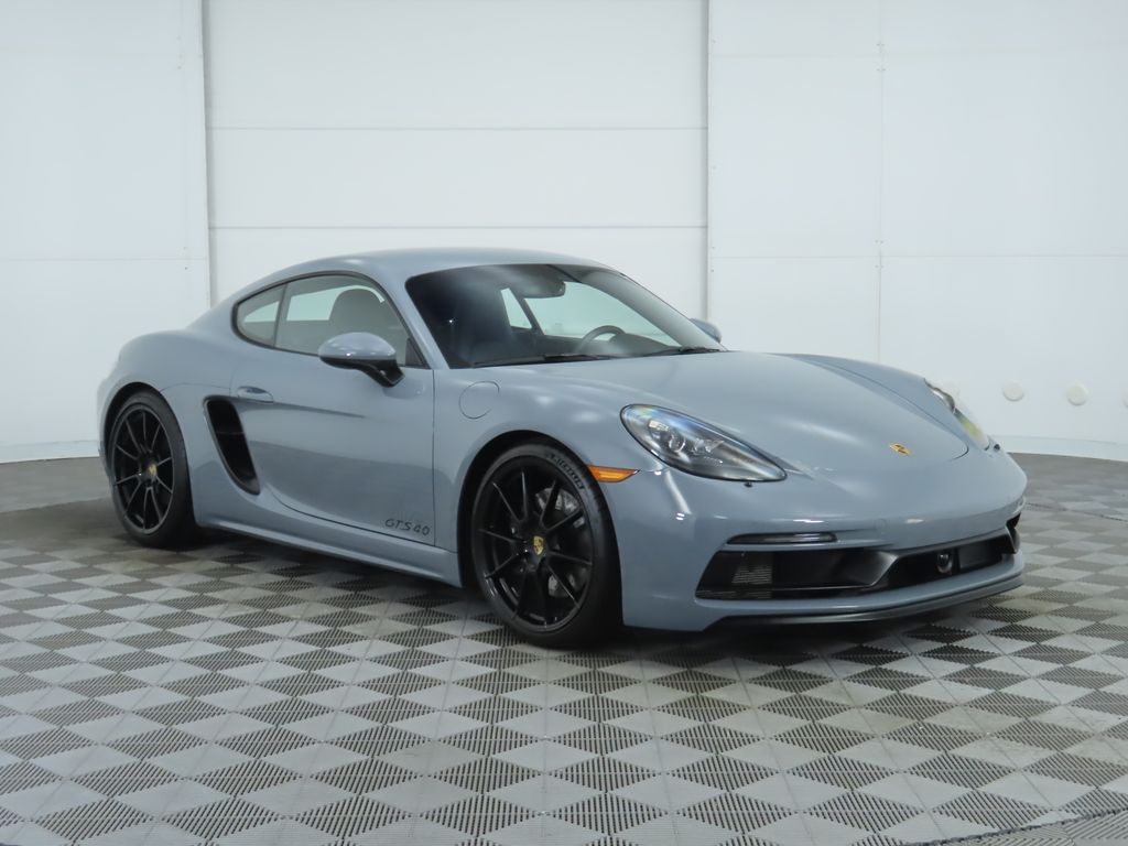 2024 Porsche 718 Cayman GTS 3