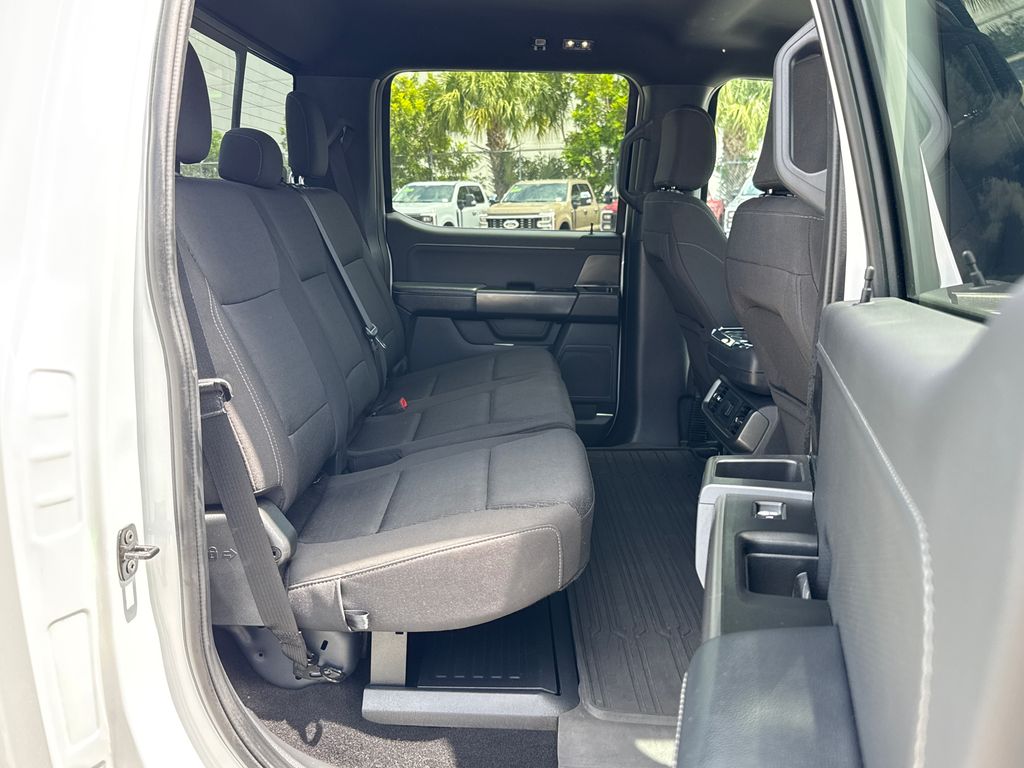 Certified Used 2024 White Ford XLT image 30