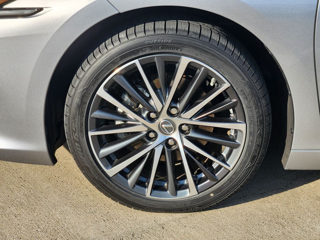 2023 Lexus ES 300h PREMIUM Silver at Westside Lexus