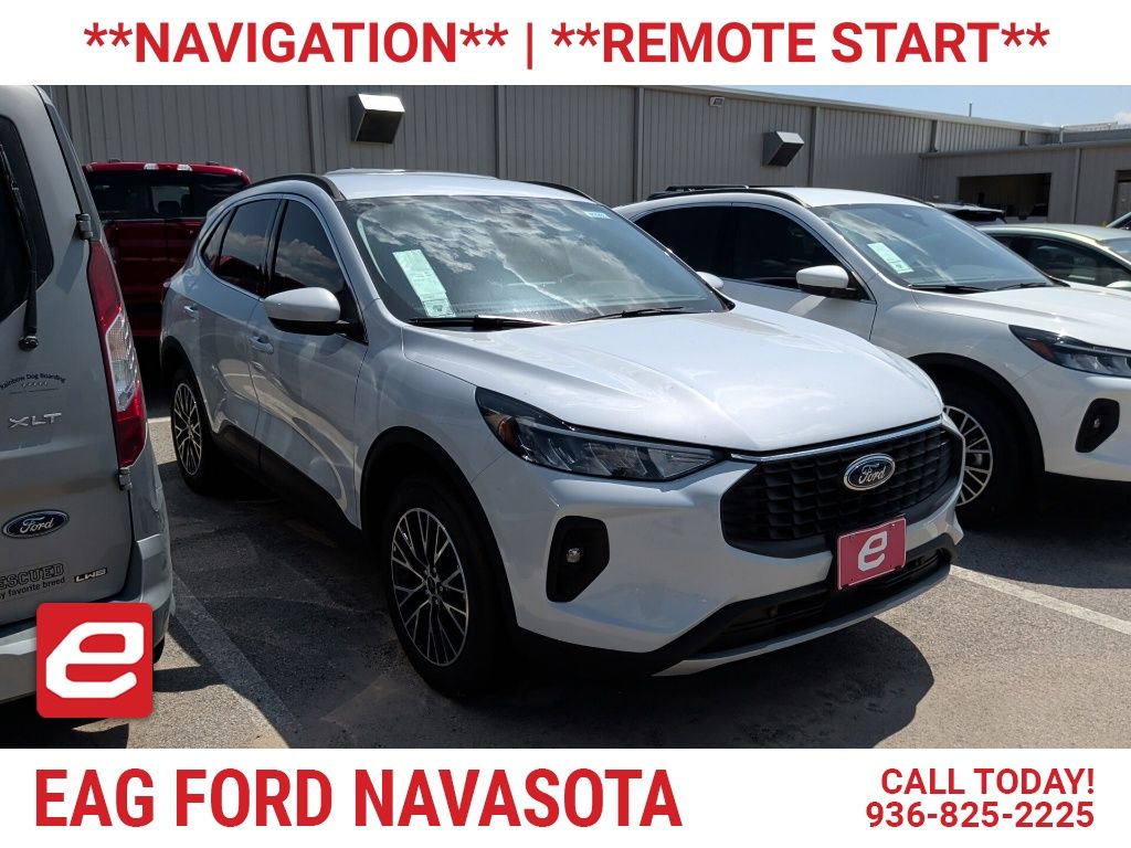 Space Silver Metallic 2025 Ford Escape Hybrid Plug-in SUV / Crossover Front-Wheel Drive Continuously Variable Transmission