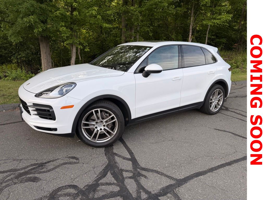 2019 Porsche Cayenne -'s photo
