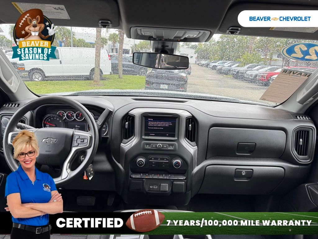 Used 2022 Chevrolet Silverado 1500 LTD Truck