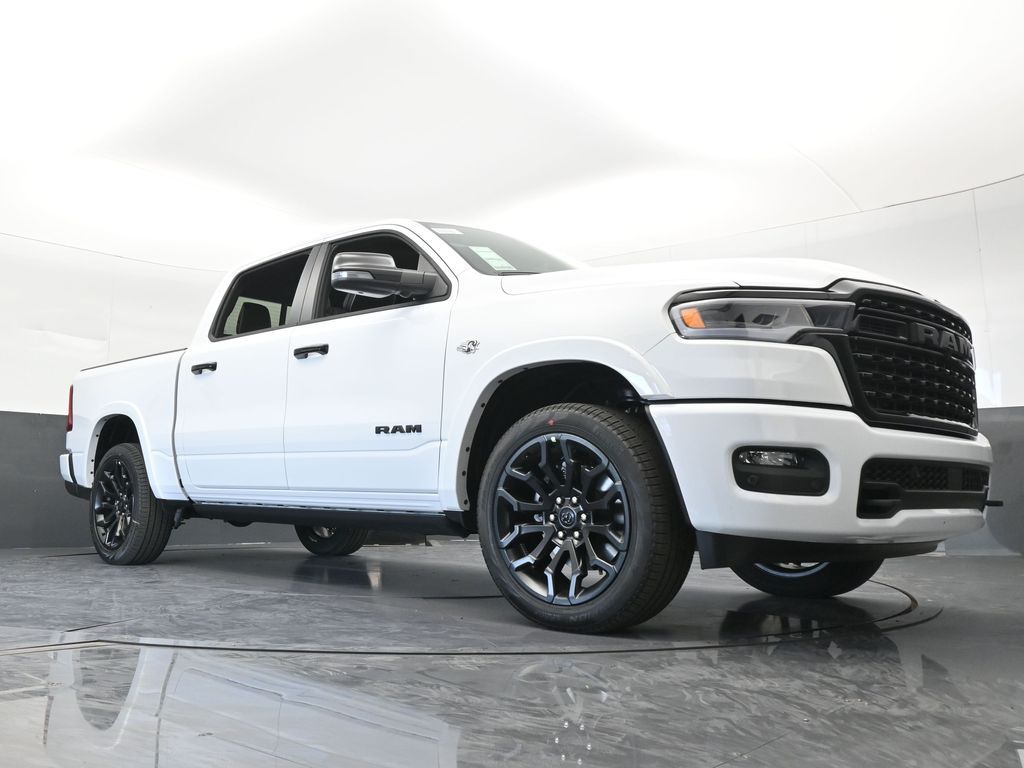 New 2026 Bright White Clearcoat Ram Limited image 62