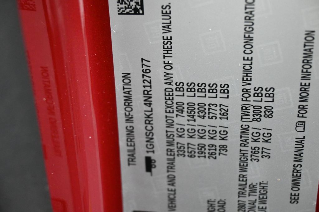 Used 2022 Cherry Red Tintcoat Chevrolet RST image 18