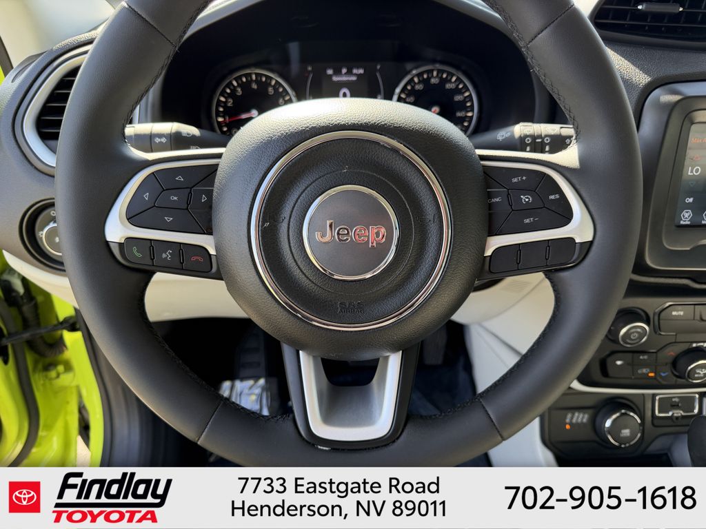Used 2018 Jeep Renegade SUV