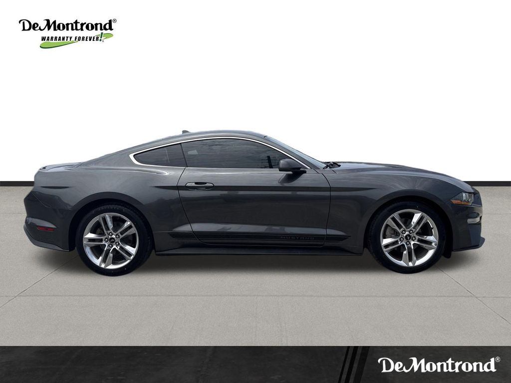 2020 Ford Mustang EcoBoost Premium Gray at Don McGill Toyota