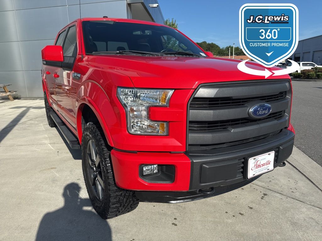 2015 Ford F-150 Lariat