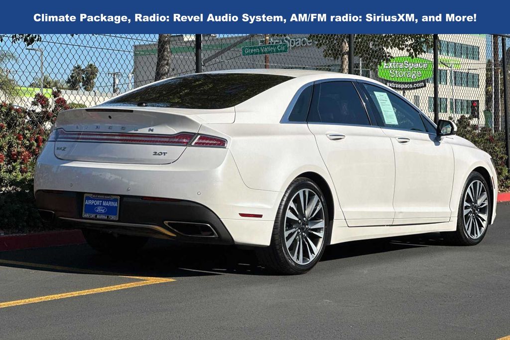 2018 Lincoln MKZ Reserve 5