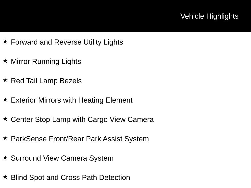 New 2026 Black Ram Tradesman image 9