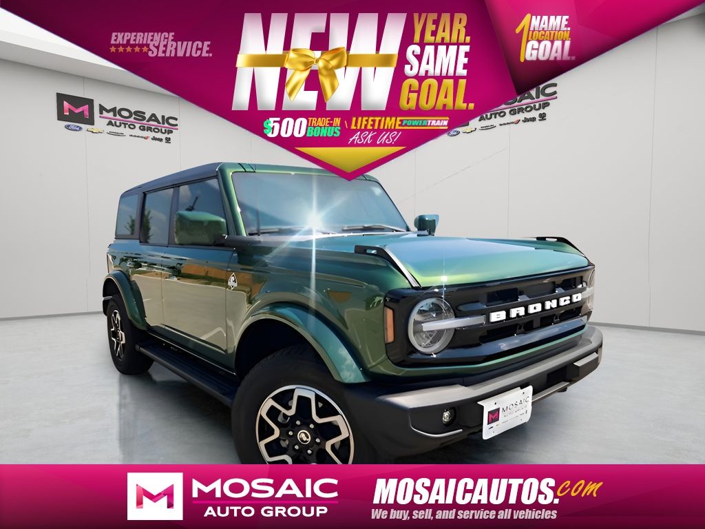 Used 2023 Ford Bronco Outer Banks SUVs