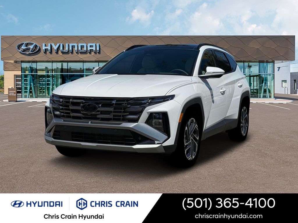 2026 Hyundai Tucson Limited FWD