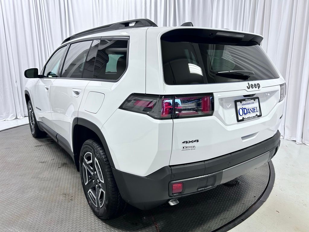 new 2026 Jeep Cherokee car, priced at $44,580