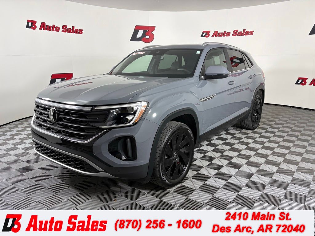 2024 Volkswagen Atlas Cross Sport SE FWD with Technology