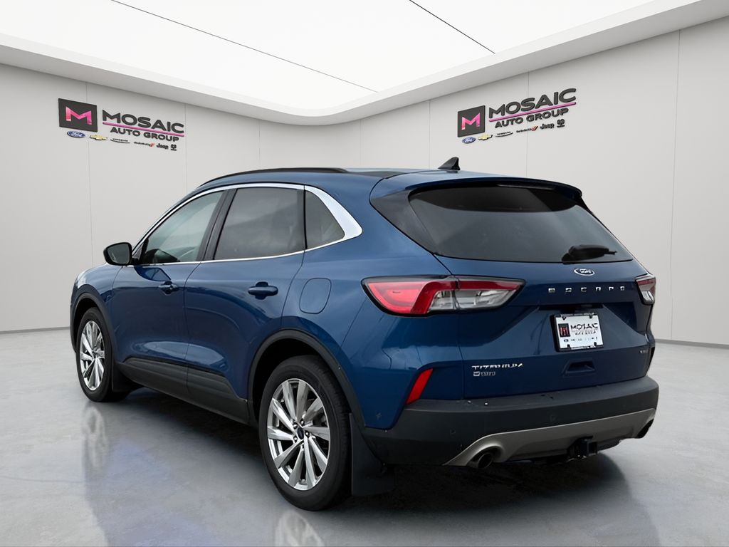 2022 Ford Escape Hybrid