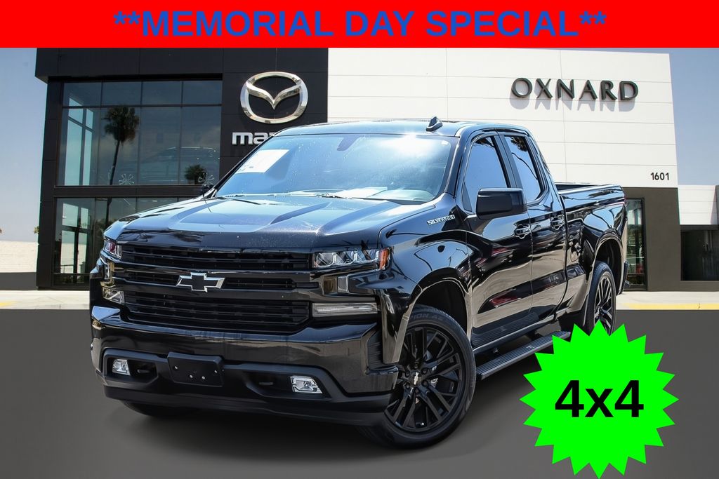 2019 Chevrolet Silverado 1500 RST Double Cab Std Box's photo