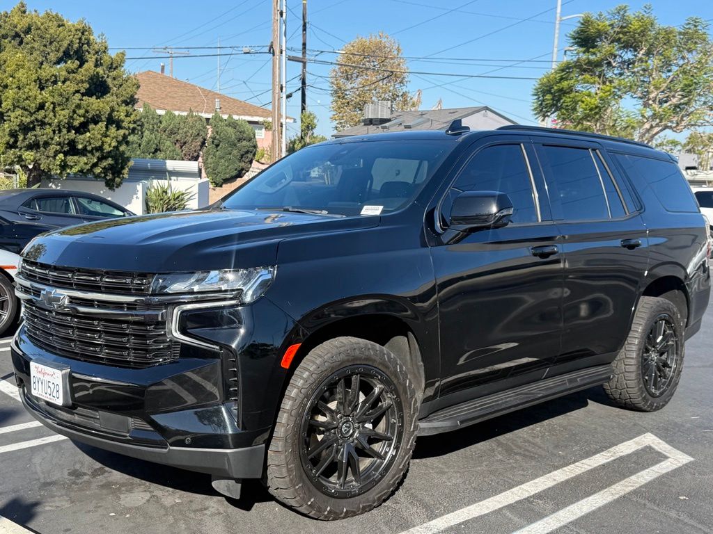 Black 2022 Chevrolet Tahoe SUV / Crossover 4X2 