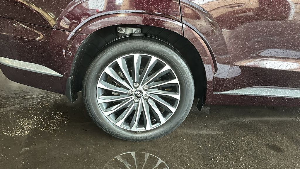 2023 Hyundai Palisade Calligraphy Red at Big Star Chrysler Jeep Dodge Ram 