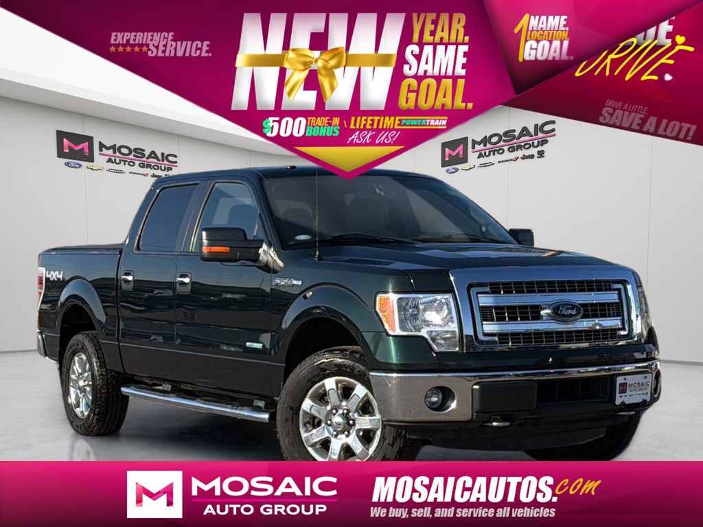 Used 2014 Ford F-150 XLT Trucks