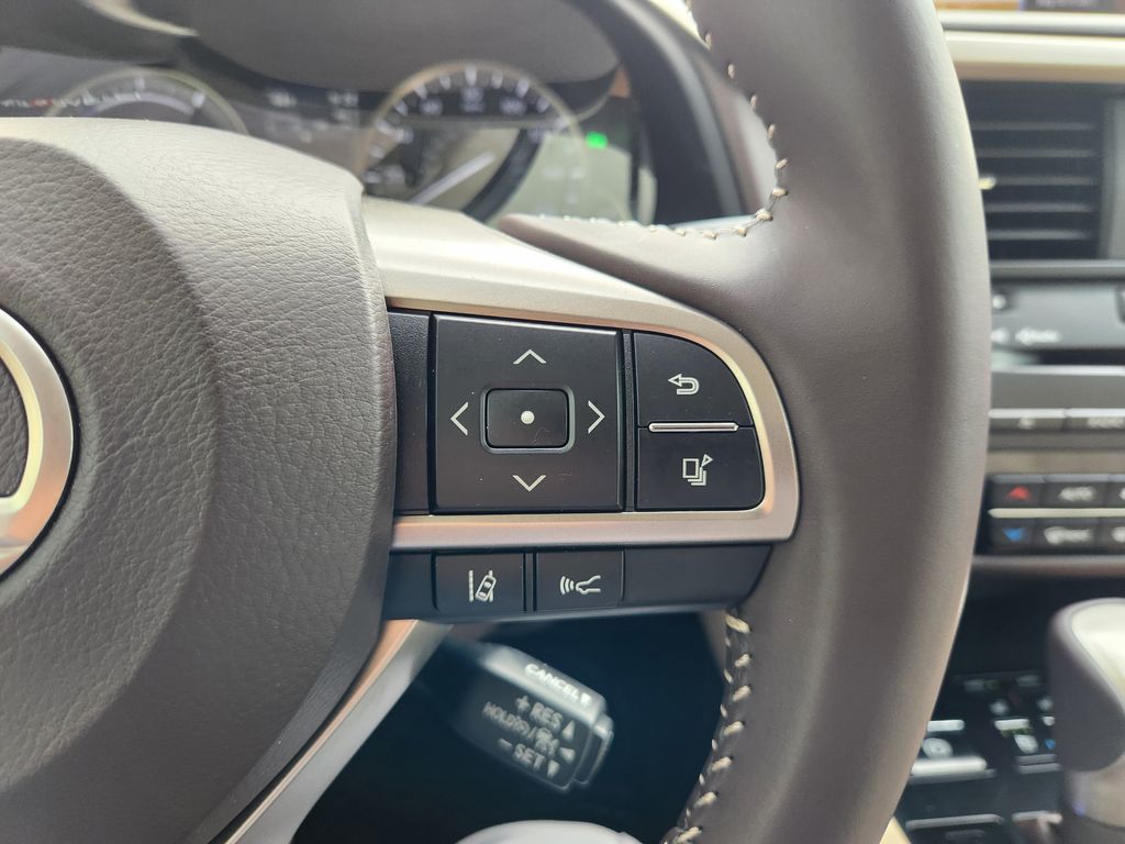 2018 Lexus RX 450hL Premium Silver at Bayshore Chrysler Jeep Dodge Ram