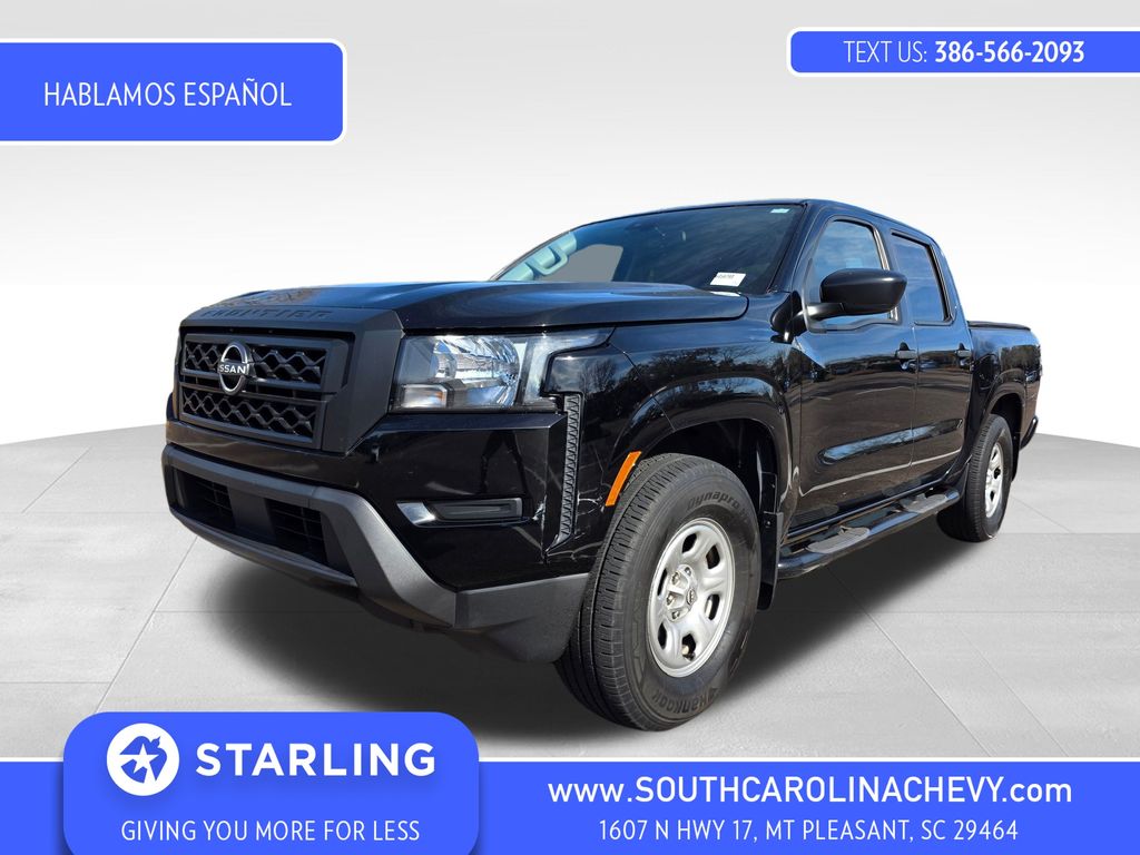 2022 Nissan Frontier S Crew Cab RWD