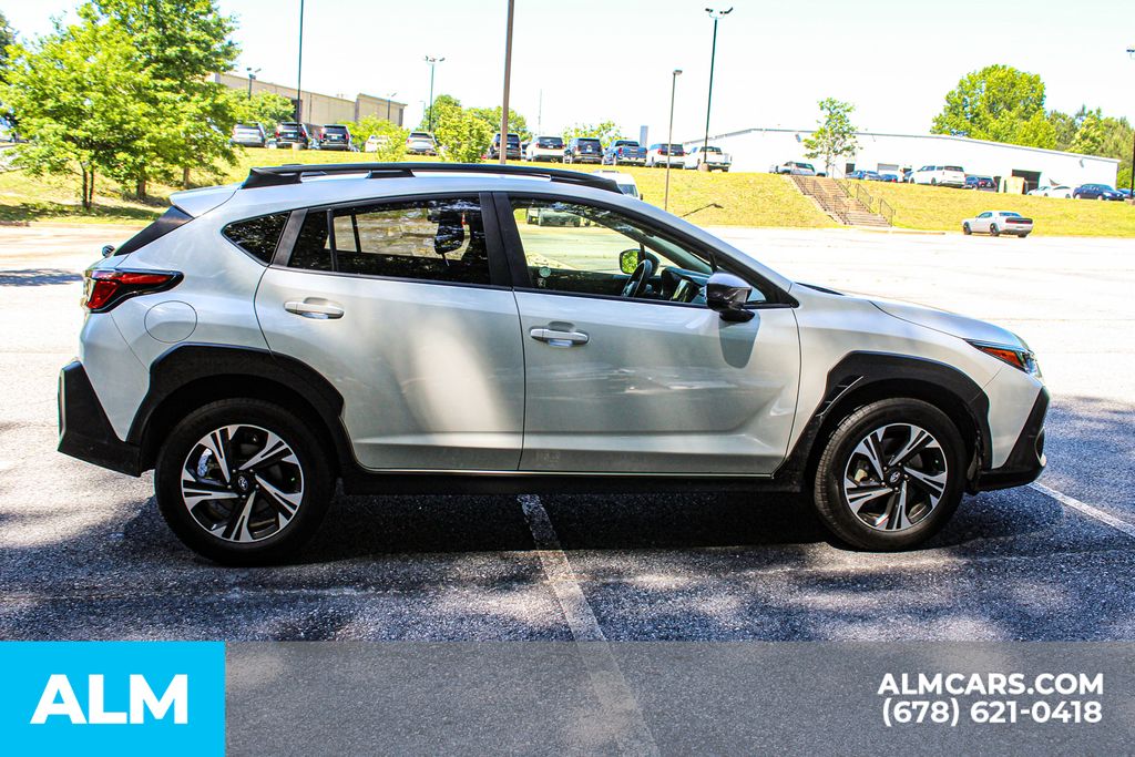 Used 2025 White Subaru Premium image 7