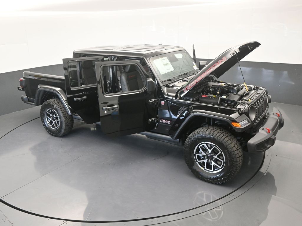New 2026 Black Clearcoat Jeep Rubicon image 66